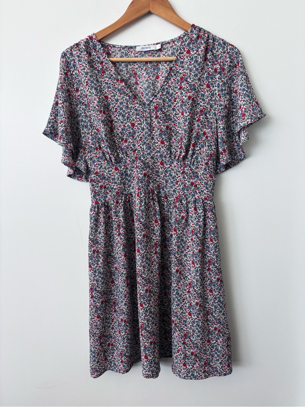Super cute y2k floral dress